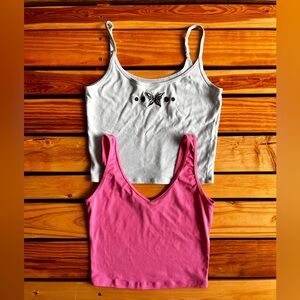 Hollister Summer Tank Bundle XS/S Cami Y2K